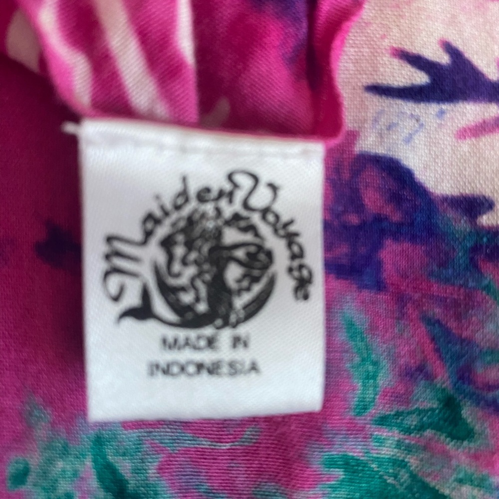 Colorful Patterned Scarf/Shawl - Picture 2 of 2